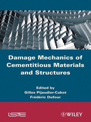 cover image of Damage Mechanics of Cementitious Materials and Structures